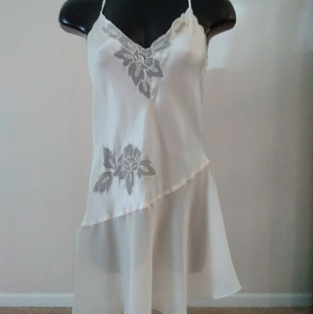 Lasoie 100% silk chemise